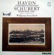 LP - Joseph Haydn, Franz Schubert/Wiener Symphoniker , Wolfgang Sawallisch - Haydn - Oxford-Sinfonie Nr. 92 G-dur  / Schubert - Sinfonie Nr. 1 D-dur