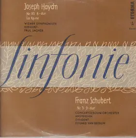 Franz Joseph Haydn - La Reine Nr. 85 B-Dur / Nr. 3 D.Dur