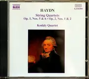 CD - Haydn - String Quartets Op. 1, Nos. 5 & 6 - Op. 2, Nos. 1 & 2