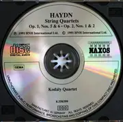 CD - Haydn - String Quartets Op. 1, Nos. 5 & 6 - Op. 2, Nos. 1 & 2
