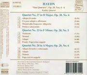 CD - Joseph Haydn / Kodály Quartet - String Quartets Op. 20 'Sun', Nos. 4 - 6