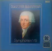 LP-Box - Joseph Haydn/ Philharmonia Hungarica, Antal Dorati - Haydn-Edition: Symphonien 1-19 - linen box, booklet