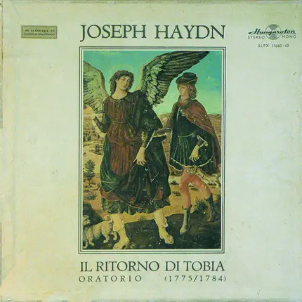 Haydn - Il Ritorno Do Tobia, Oratorio. Hob.XXI:1 (1775/1784)