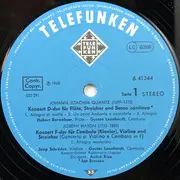 LP - Haydn - Frühklassik - Concerti Von Haydn • Quantz • Dittersdorf