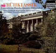 LP - Haydn - Frühklassik - Concerti Von Haydn • Quantz • Dittersdorf