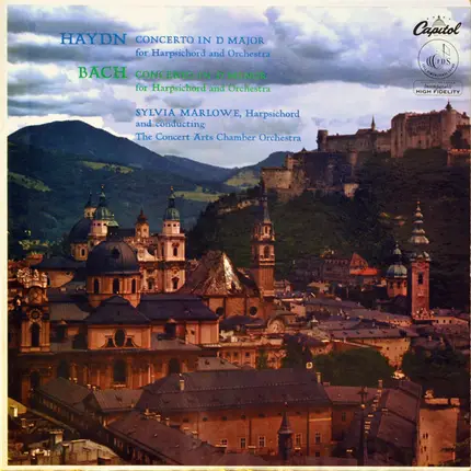Haydn / Bach - Concerto In D Major / Concerto In D Minor (Marlowe)