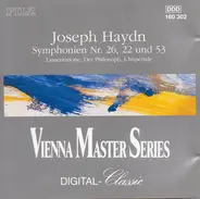 Joseph Haydn - Joseph Haydn Symphonien Nr. 26, 22 Und 53. Lamentatione, Der Philosoph, L'Impériale