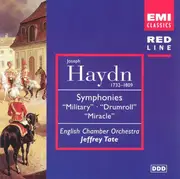 CD - Haydn - Symphonies 'Military', 'Drumroll', 'Miracle'
