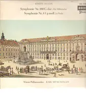Haydn - Symphonie Nr. 100 G-dur / Symphonie Nr. 83 g-moll