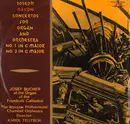 LP - Joseph Haydn - Organ Concerto No. 1 In C Major; No. 2 In C Major