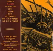 LP - Joseph Haydn - Organ Concerto No. 1 In C Major; No. 2 In C Major