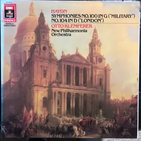 Franz Joseph Haydn - Symphony No. 104 In D (London) / Symphony No. 100 In G (Military)