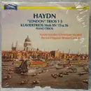 LP - Haydn - London Trios 1-3 - Klaviertrios Hob XV/15 u. 16 Piano Trios