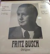 LP - Haydn / Beethoven - Sinfonie Nr. 101 D-Dur (Die Uhr) / Sinfonie Nr. 8 F-Dur Opus 93