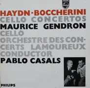 Joseph Haydn , Luigi Boccherini , Antonio Vivaldi - Pierre Fournier , Stuttgarter Kammerorchester , - Cello Concertos