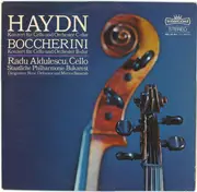 LP - Haydn / Boccherini / Radu Aldulescu - Konzert Für Cello Und Orchester C-dur / Konzert Für Cello Und Orchester B-dur