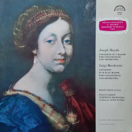Haydn / Boccherini - Concerto In C Major For Violoncello And Orchestra  / Concerto In B Flat Major For Violoncello And O