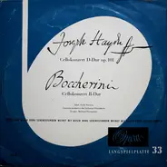 Haydn / Boccherini - Cellokonzert D-dur Op. 101 / Cellokonzert B-dur