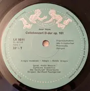 LP - Haydn / Boccherini - Zwei Cellokonzerte