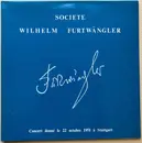 Double LP - Haydn / Ravel - Concert Donné Le 22 Octobre 1951 À Stuttgart - Mono, Gatefold.