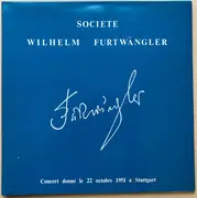 Double LP - Haydn / Ravel - Concert Donné Le 22 Octobre 1951 À Stuttgart - Mono, Gatefold.