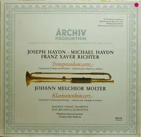 Franz Joseph Haydn - Trompetenkonzerte / Klarinettenkonzert