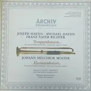 LP - Joseph Haydn / Michael Haydn / Richter / Molter a.o. - Trompetenkonzerte / Klarinettenkonzert