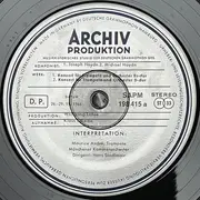 LP - Joseph Haydn / Michael Haydn / Richter / Molter a.o. - Trompetenkonzerte / Klarinettenkonzert