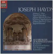 Joseph Haydn - Missa G-Dur, Sancti Nicolai, Missa Brevis B-Dur a.o.