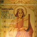 Double LP - Joseph Haydn - Missa Sanctae Caeciliae , Salve Regina G-Moll
