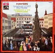 Haydn - Symphony No.100 "Military" / Symphony No.101 "The Clock"