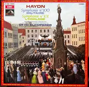 Haydn - Symphony No.100 "Military" / Symphony No.101 "The Clock"