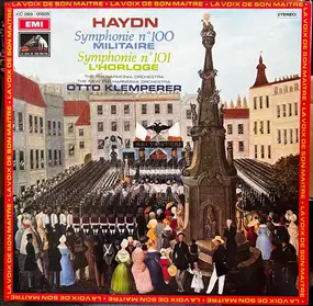 Franz Joseph Haydn - Symphony No.100 "Military" / Symphony No.101 "The Clock"