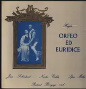 Double LP - Joseph Haydn / Nicolai Gedda , Joan Sutherland , Richard Bonynge - Orfeo Ed Euridice - Hardcover box + 2 booklets