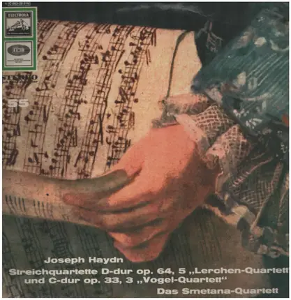 Haydn - Streichquartette D-dur Op. 64, 5 'Lerchenquartett' Und C-dur Op. 33, 3 'Vogel-Quartett'