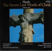 Double LP - Joseph Haydn - Seven Last Words Of Christ - Oratorio Version - gatefold