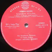 LP - Haydn - Symphonien Nr. 46 Und 47