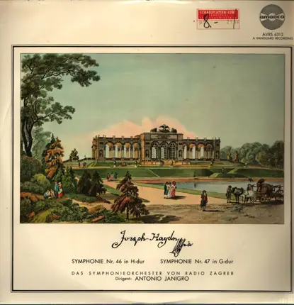 Haydn - Symphonien Nr. 46 Und 47