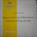 LP - Joseph Haydn - Sinfonie Nr. 100 G-dur (Militär-Sinfonie) Sinfonie Nr. 101 D-dur (Die Uhr)