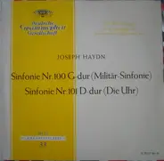 Joseph Haydn - Sinfonie Nr. 100 G-dur (Militär-Sinfonie) Sinfonie Nr. 101 D-dur (Die Uhr)