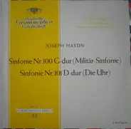Joseph Haydn - Sinfonie Nr. 100 G-dur (Militär-Sinfonie) Sinfonie Nr. 101 D-dur (Die Uhr)