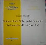 LP - Joseph Haydn - Sinfonie Nr. 100 G-dur (Militär-Sinfonie) Sinfonie Nr. 101 D-dur (Die Uhr)