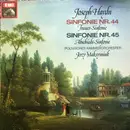 LP - Joseph Haydn - Sinfonie Nr. 44 Trauer-Sinfonie Sinfonie Nr. 45 Abschieds-Sinfonie