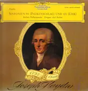 LP - Joseph Haydn - Sinfonien 94 (Paukenschlag) Und 101 (Uhr)