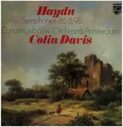 Joseph Haydn / Sir Colin Davis , Concertgebouworkest - Symphonies 86 & 98