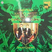 LP - Joseph Haydn ; Strauss-Quartett - Kaiserquartett - Reiterquartett - Serenadenquartett