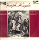 LP - Joseph Haydn - Streichquartett d-moll op.76 Nr. 2 Quintenquartett / Streichquartett g-mol op. 74 Nr. 3 Reiterquartett