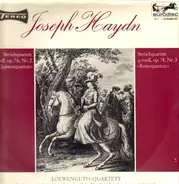 Joseph Haydn - Streichquartett d-moll op.76 Nr. 2 Quintenquartett / Streichquartett g-mol op. 74 Nr. 3 Reiterquart