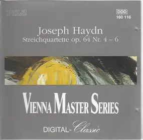 Franz Joseph Haydn - Streichquartette Op.64 Nr. 4-6