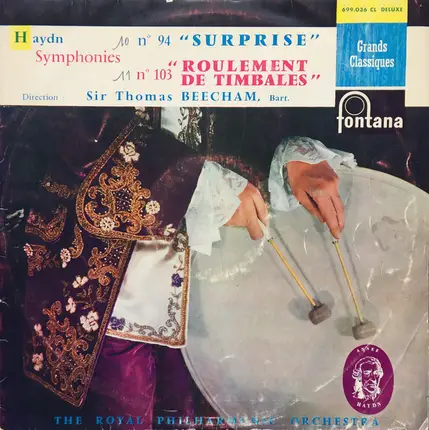 Haydn - Symphonie N°94 'Surprise' Et Symphonie N°103 'Roulement de Timbales'